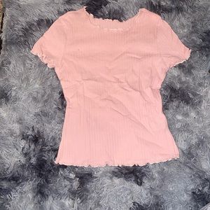 SHEIN short sleeve top